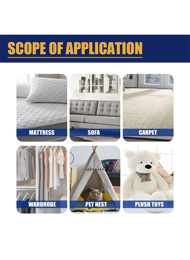 SOUTH MOON Natural Mite Spray 50ml, Home & Bedroom Dust Mite and Lice Egg Remover, Bed Bug Spray for Mite Removal Bed - Image 5