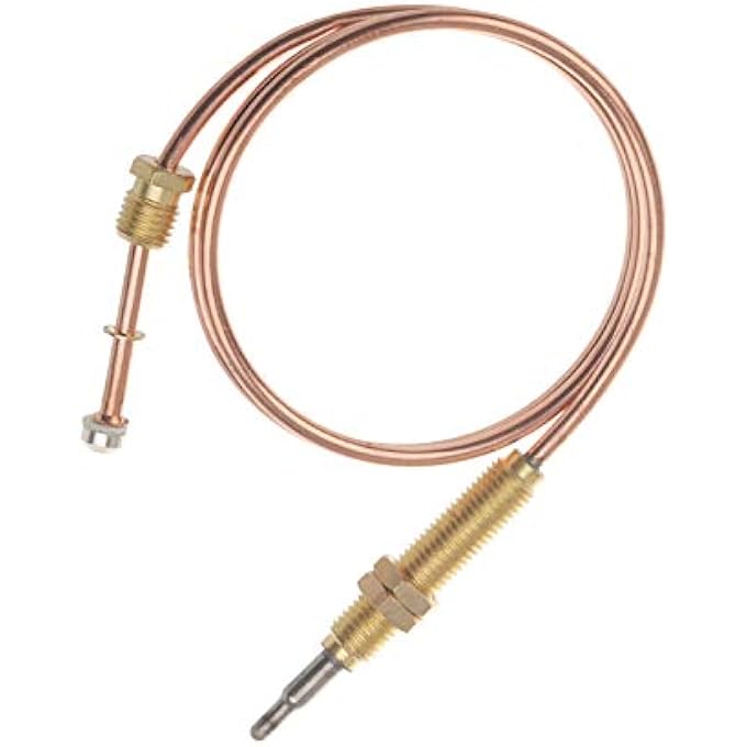 FIRE PIT THERMOCOUPLE F273117, TANK TOP HEATERS LEAD COMPATIBLE WITH MR HEATER MH12C, MH12T, MH12CS, MH12TS, MH24T, MH24TS, MH42T, REPLACE# F273100, F273105, F273200, F273300, F273305, F273600 - Image 2