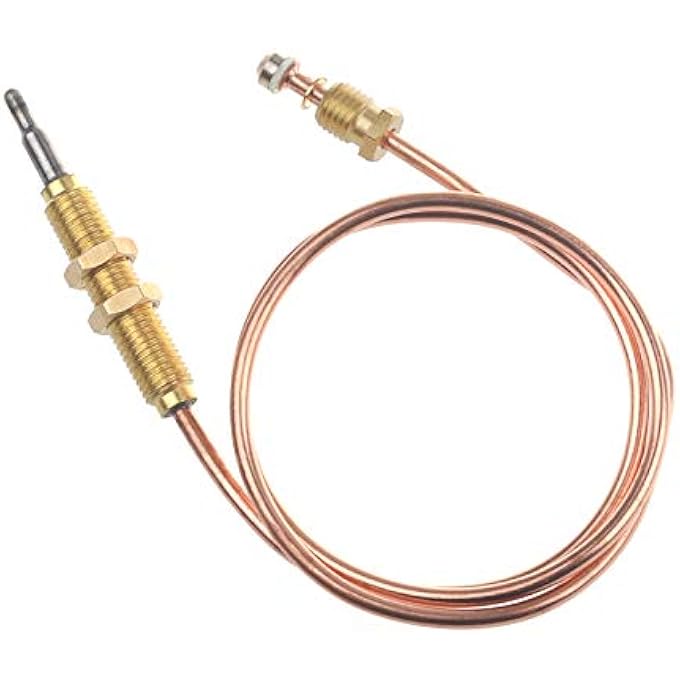 FIRE PIT THERMOCOUPLE F273117, TANK TOP HEATERS LEAD COMPATIBLE WITH MR HEATER MH12C, MH12T, MH12CS, MH12TS, MH24T, MH24TS, MH42T, REPLACE# F273100, F273105, F273200, F273300, F273305, F273600 - Image 1