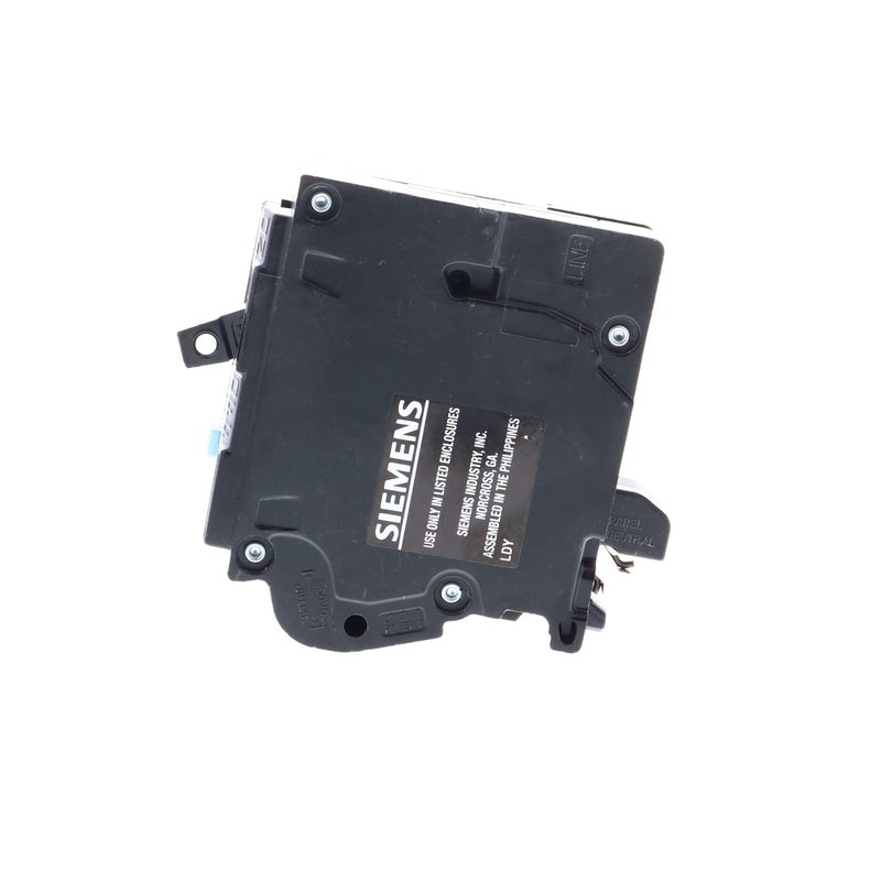 SIEMENS 20 Amp 1-Pole Dual Function (CAFCI/GFCI) Plug-On Neutral Circuit Breaker - Image 3