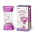 hand2mind Jumbo 10 Minute Sand Timer Large Hourglass Shower Timer for Kids Sand Clock Toddler Visual Countdown for Classroom Game and Calm Down Corner Supplies Set of 1 - Image 2