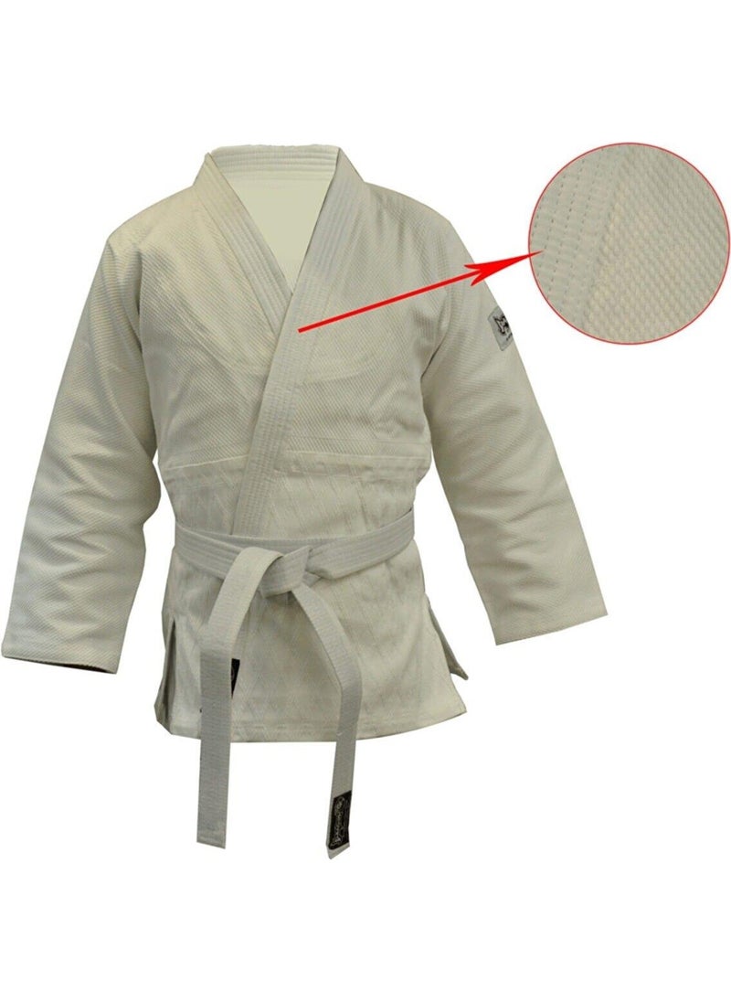 Dragon - do 12010 Silvermoon Judo Suit White - Image 1