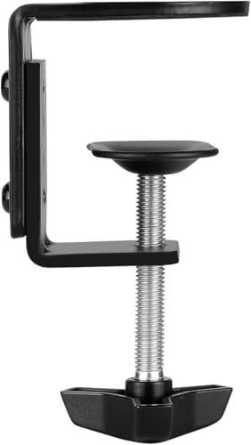 Suptek Heavy Duty Monitor Mount Desk Clamp Universal C-Clamp Base Stand Mounting Accessory fit for Suptek Monitor Arm Mount, Black (MD6JJ) - Image 5