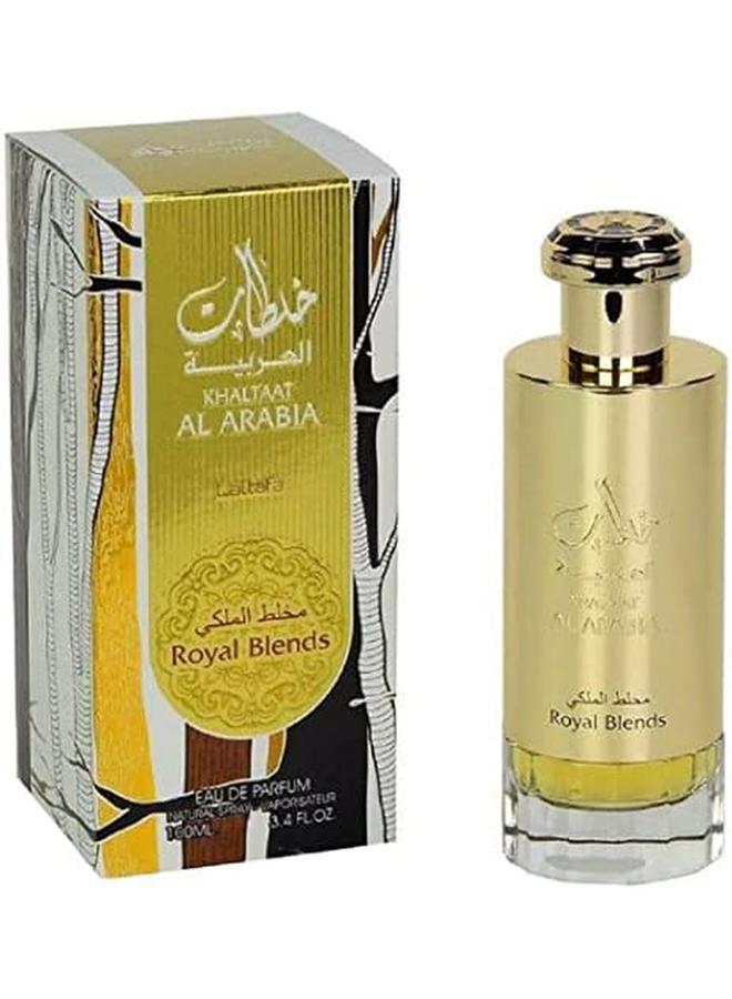 لطافة خلطة العربية خلطات ملكية بنكهة الفواكه والتوابل وجوزة الطيب والقرنفل 100 مل - Image 4