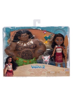 Disney Disney Moana & Maui Petite Doll Set 