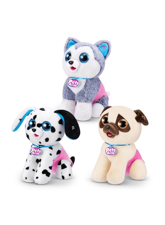 Pets Alive Pooping Puppies (Husky) by ZURU Surprise Puppy Plush, Ultra Soft Plushies, Interactive Toy Pets, Electronic Pet Puppy for Girls and Children - Image 4