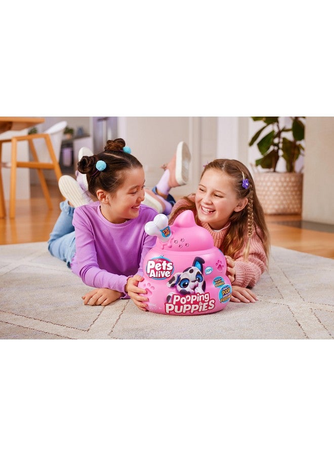 Pets Alive Pooping Puppies (Husky) by ZURU Surprise Puppy Plush, Ultra Soft Plushies, Interactive Toy Pets, Electronic Pet Puppy for Girls and Children - Image 5