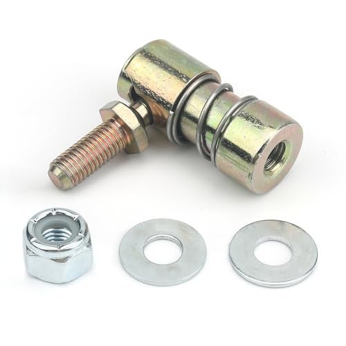 GGTE Throttle Disconnect Quick Release Ball Joint 1428 in Female Thread Throttle Cable Ball End Steel Carburetor Linkages - Image 1