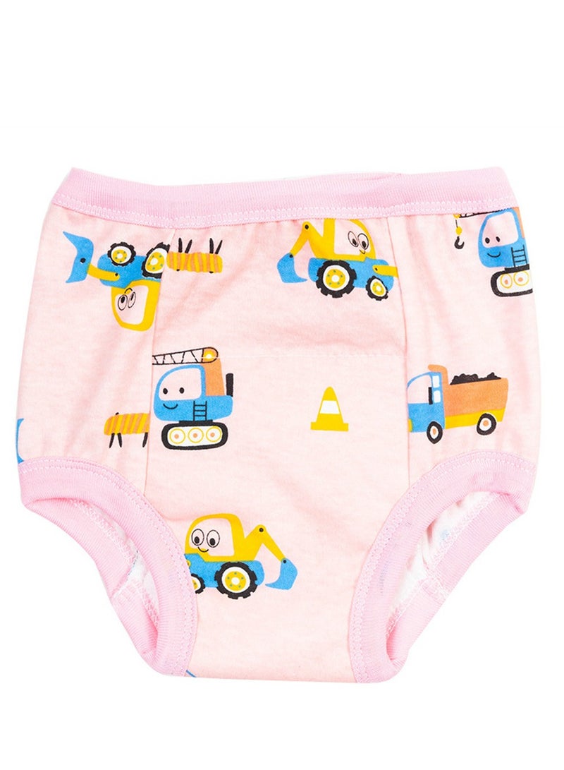 Loquat Squality Baby Training Washable Cut-Out Breathable Diaper Pants