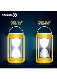 Sturlite Sturlite Moz 18W LED Portable Lantern 360 Light Spread 2200mAh Rechargeable Liion Battery Upto 5Hrs Long Battery Back Up 2 Brightness Modes LED Lamp Pack of 1  - Image 3