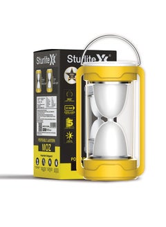 Sturlite Sturlite Moz 18W LED Portable Lantern 360 Light Spread 2200mAh Rechargeable Liion Battery Upto 5Hrs Long Battery Back Up 2 Brightness Modes LED Lamp Pack of 1  - Image 1
