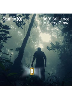 Sturlite Sturlite Moz 18W LED Portable Lantern 360 Light Spread 2200mAh Rechargeable Liion Battery Upto 5Hrs Long Battery Back Up 2 Brightness Modes LED Lamp Pack of 1  - Image 5