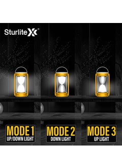 Sturlite Sturlite Moz 18W LED Portable Lantern 360 Light Spread 2200mAh Rechargeable Liion Battery Upto 5Hrs Long Battery Back Up 2 Brightness Modes LED Lamp Pack of 1  - Image 4