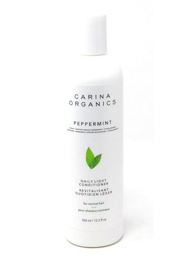 Carina Organics Peppermint Daily Light Conditioner 360 Ml  - Image 1