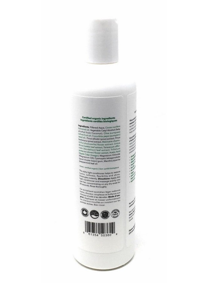 Carina Organics Peppermint Daily Light Conditioner 360 Ml  - Image 4