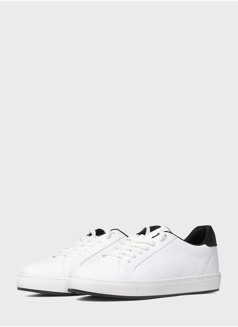 DeFacto Lace Up Low Top Sneakers