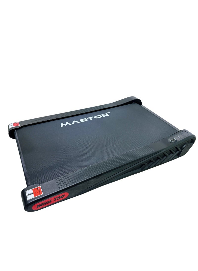 Maston Inclined Mini Treadmills 2.5HP Walking Pad Under Desk Treadmill 1-6KM/H 120Kg Weight Capacity Portable Treadmills for Home and Office - Image 4