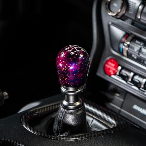 Billetworkz Cosmic Space Shift Knob for 2012+ Ford Focus ST/RS and Fiesta ST 6 Speed - Image 2