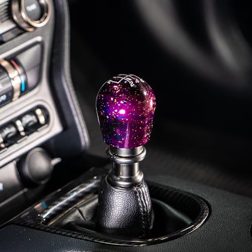 Billetworkz Cosmic Space Shift Knob for 2012+ Ford Focus ST/RS and Fiesta ST 6 Speed - Image 5