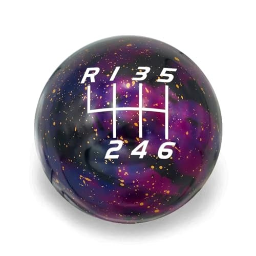 Billetworkz Cosmic Space Shift Knob for 2012+ Ford Focus ST/RS and Fiesta ST 6 Speed - Image 3