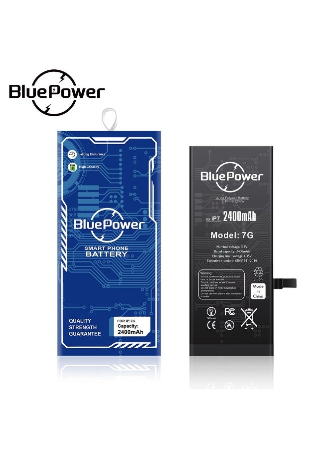 Original iPhone 7G 2400mAh Battery Extra Power 30%