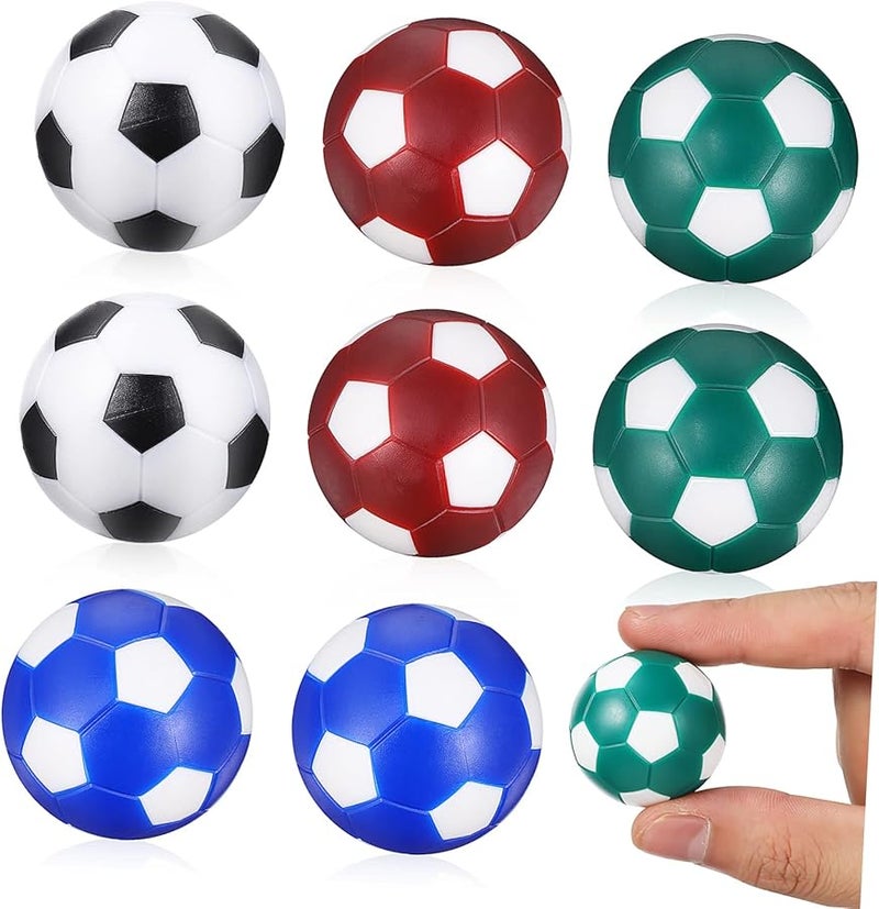 32mm Foosball Replacement Balls 8 Pack Table Soccer Game Accessories for Indoor Family Fun - Image 1