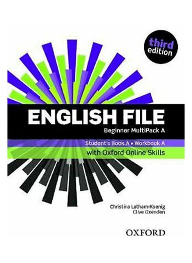 English File Beginner Student'S Book/Workbook Multipack A 