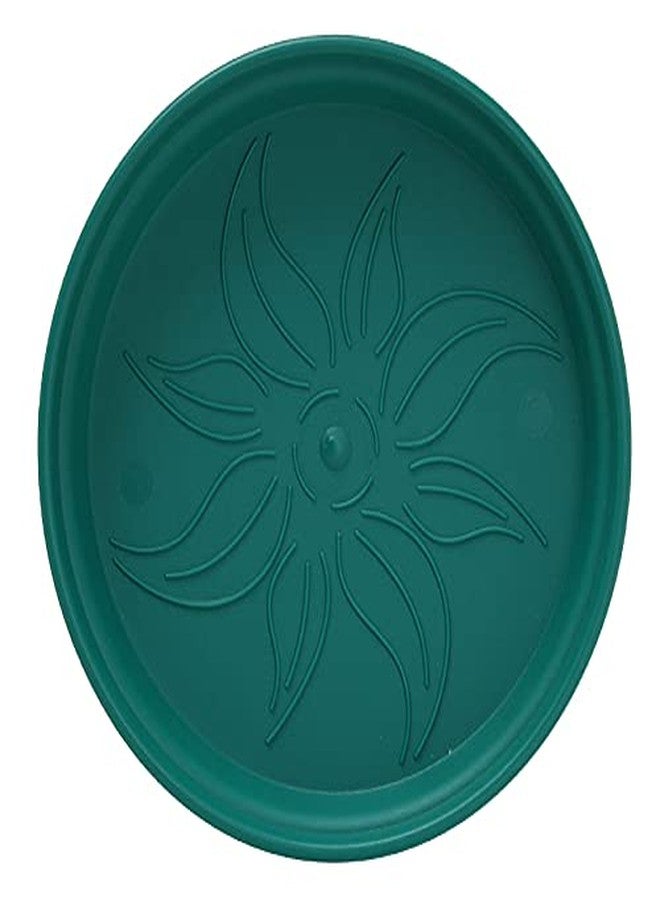 Mintra Home Garden Pots 4pk - Flowers, Herbs, Plants, Indoor, Outdoor, Colorful, Wholesale, Bulk (Forest Green, 11cm Diameter (4.3in)) - Image 5