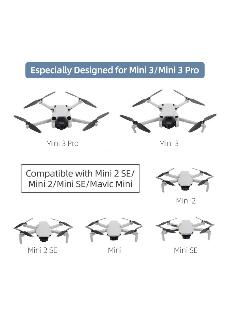 Excefore Remote Control Drone Desktop Stable Display Stand Rack Mount Holder, Support Base for DJI Mini 3/3 Pro/Mini 2 / Mini 2 SE/Mavic Mini - Image 3