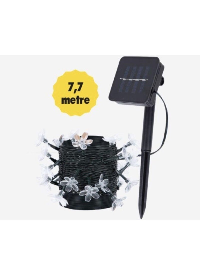 Solar Flowers LED Light Chain 7.7 Meters with 30 LEDs - pzsku/ZF8B2B217230DF12D1225Z/45/_/1727881648/47402371-adfa-4264-adf0-81d0a31e1e6a