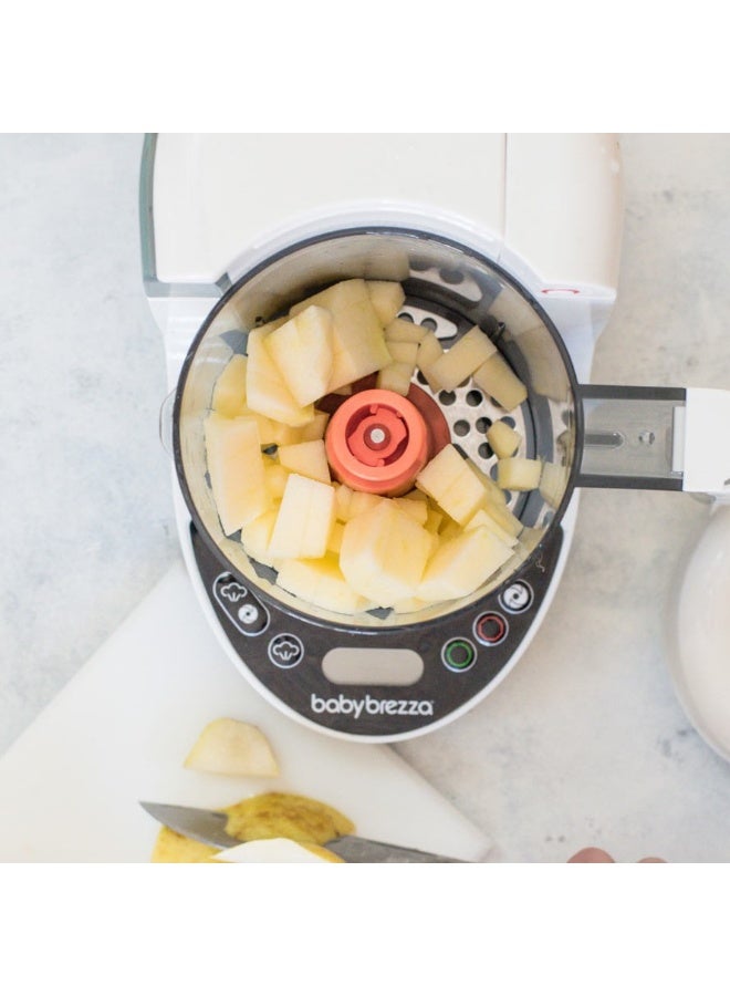 بيبي بريزا جهاز تحضير الطعام من بيبى بريزا  متعدد الوظائف  بثلاثة أوضاع طهي وخلط وتحضير طعام صحي في خطوة واحدة في 10 دقائق - Image 4