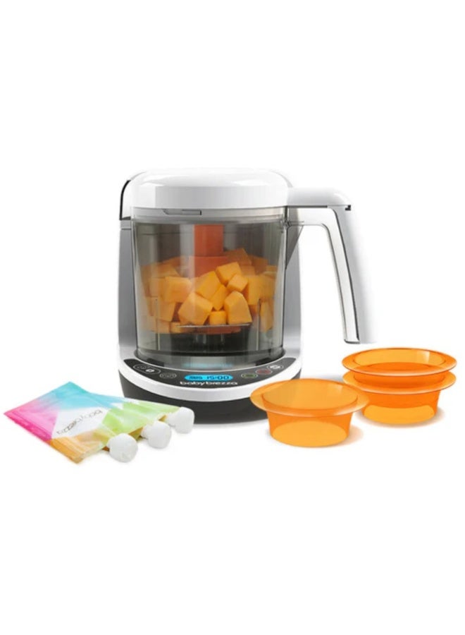 بيبي بريزا جهاز تحضير الطعام من بيبى بريزا  متعدد الوظائف  بثلاثة أوضاع طهي وخلط وتحضير طعام صحي في خطوة واحدة في 10 دقائق - Image 2