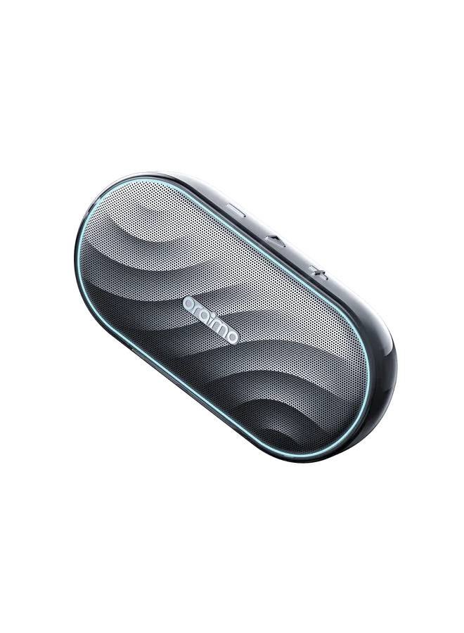 Oraimo SpaceBox 8W FM Wireless Speaker Space grey - Image 1