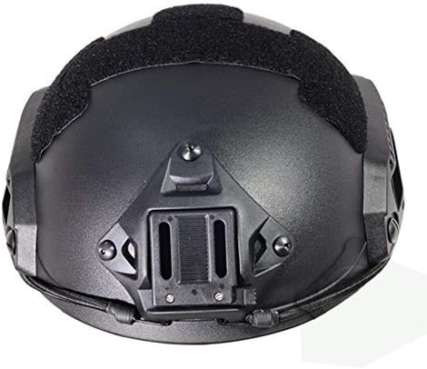 ATAIRSOFT Adjustable Maritime Helmet ABS for Airsoft Paintball(Black,L/XL) - Image 5