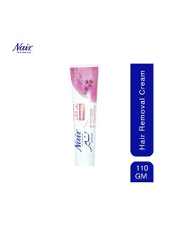 Nair Hair Remover Cream Tube Cherry Blossom 110gm  - Image 1