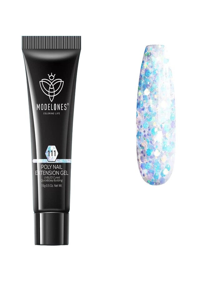MODELONES from BELLE GAGA ™ 15ml Poly Nail Gel Poly Extension Gel Builder Gel for Starter DIY Manicure Nail Art Design Supplies (B201130145A) - Image 1