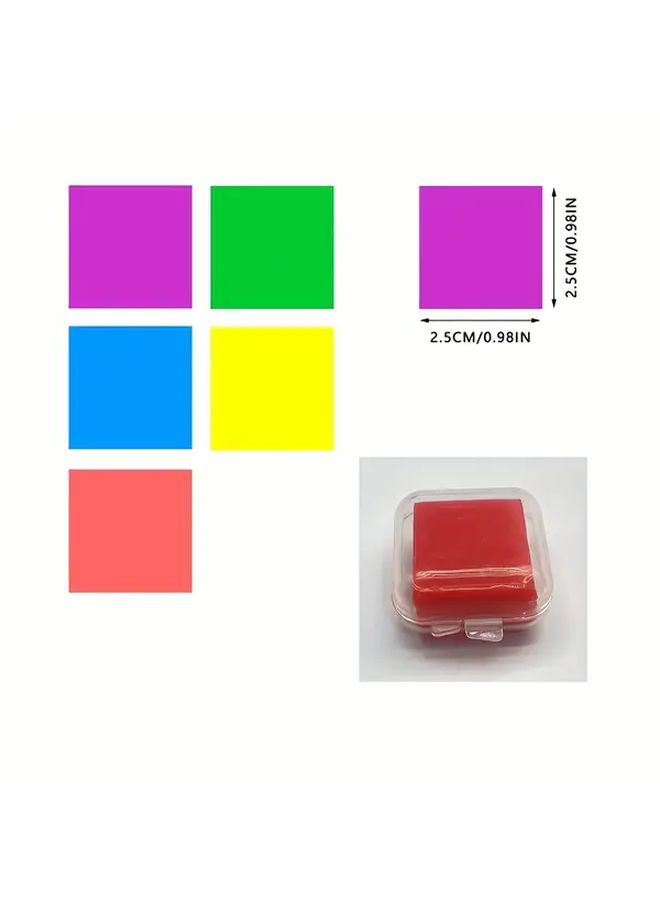 Yellow Diamond Painting Kit 6pcs Tools Glue Mud Point Drill Pen 5D Embroidery Accessories - Image 2