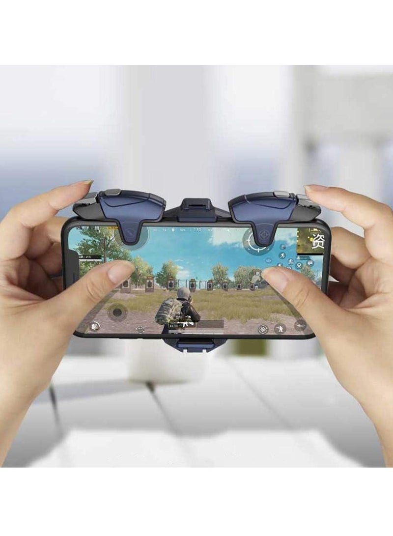 TIGER AK03 PUBG Mobile Controller – 25 Shots per Second, Mobile Gaming Controllers for PUBG/Fortnite/Call of Duty, Gaming Grip & Joysticks for Android & iOS Phones, Precision Control for Gamers, Perfect for Competitive Mobile Gaming - Image 5