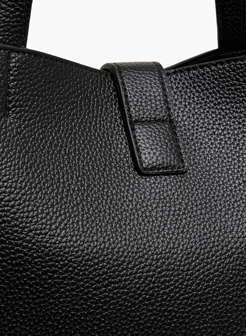 French Connection One Size Women Black Emili Large Tote Bag for Women | Best Price UAE