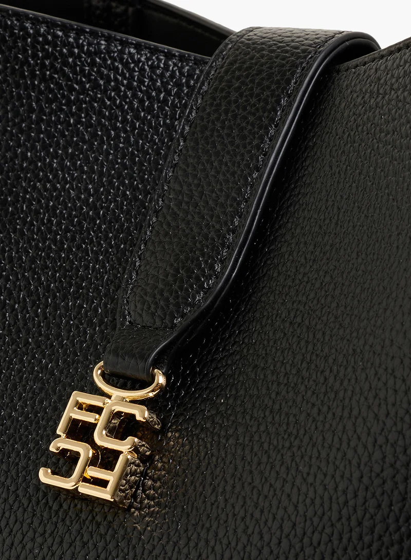 French Connection One Size Women Black Emili Large Tote Bag for Women | Best Price UAE