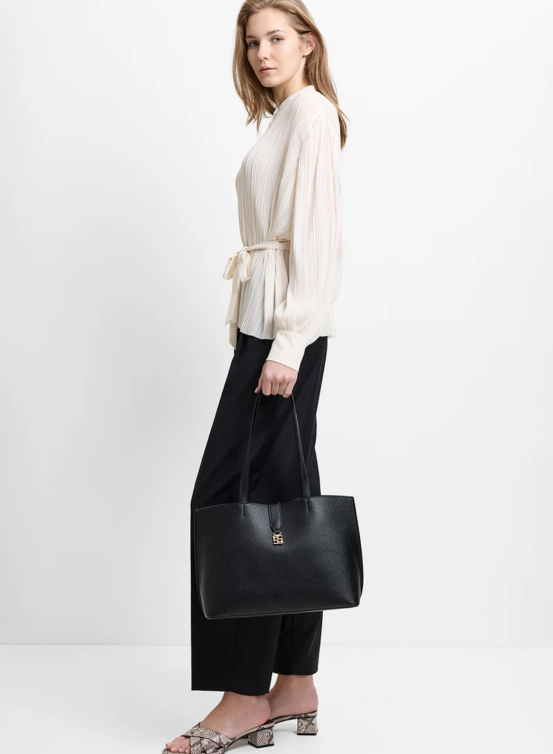 French Connection One Size Women Black Emili Large Tote Bag for Women | Best Price UAE
