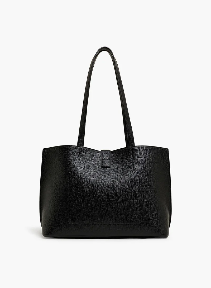 French Connection One Size Women Black Emili Large Tote Bag for Women | Best Price UAE