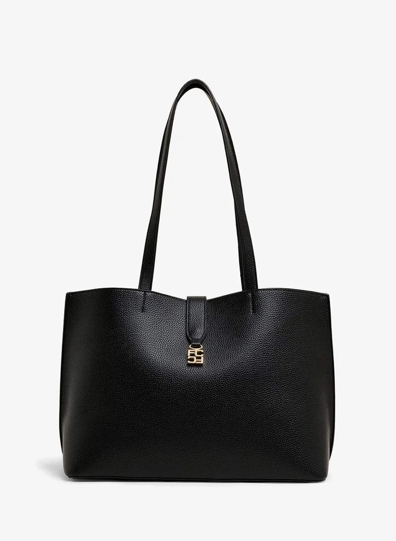 French Connection One Size Women Black Emili Large Tote Bag for Women | Best Price UAE