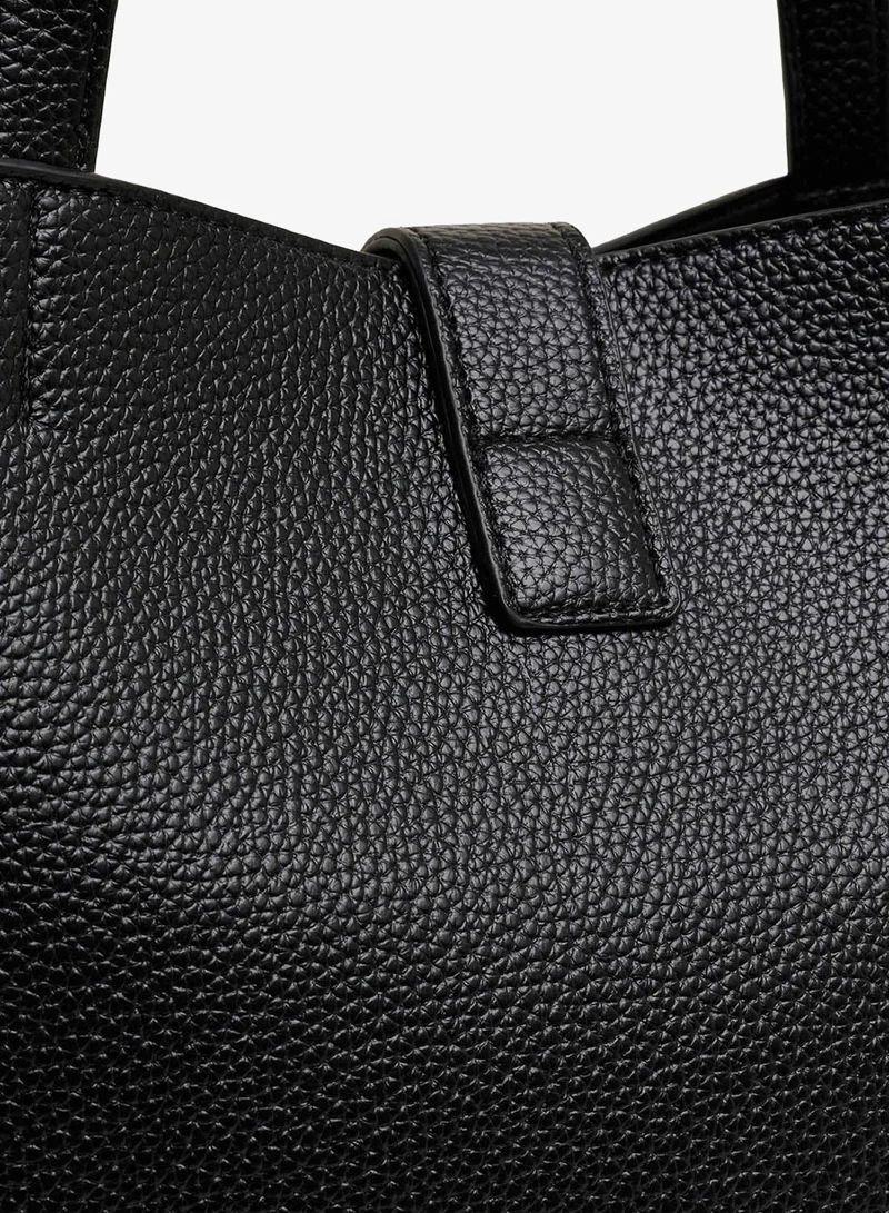 French Connection One Size Women Black Emili Large Tote Bag for Women | Best Price UAE