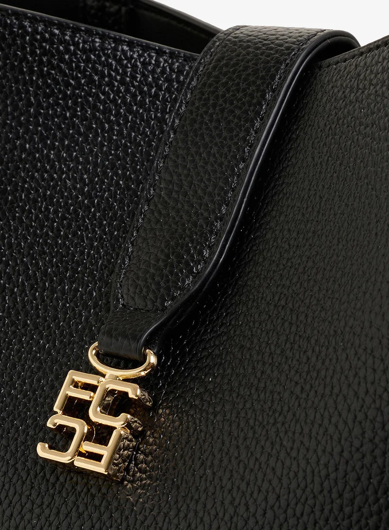 French Connection One Size Women Black Emili Large Tote Bag for Women | Best Price UAE