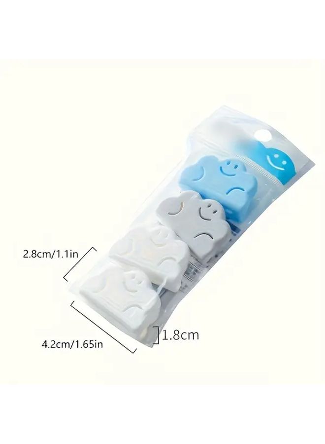 Mix Color 4pcs Reusable Waterproof Toothbrush Head Covers With Vent Holes For Travel Home And Outdoor Use - Image 2