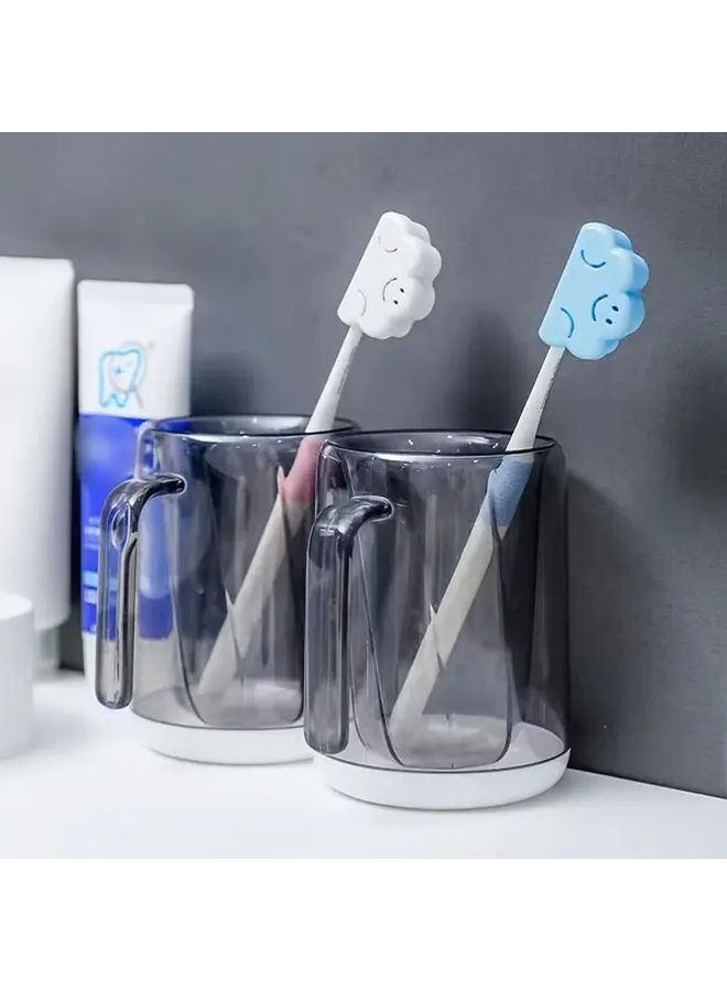 Mix Color 4pcs Reusable Waterproof Toothbrush Head Covers With Vent Holes For Travel Home And Outdoor Use - Image 5