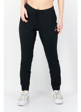 Reebok Women Sportswear Fit Training Pants, Black  - Image 1