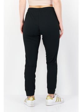 Reebok Women Sportswear Fit Training Pants, Black  - Image 2
