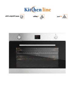 kitchen Line Built-In Electric Oven - 90 CM - 9 Functions - Digital - Two Fans - Stainless Steel - FE9VV092EXN  - Image 1